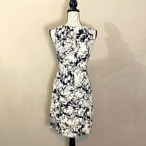 Banana Republic Patterned Shift Dress